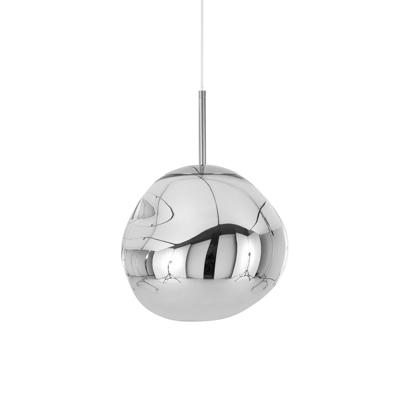 Tom Dixon - Melt Mini Pendelleuchte | silber / LED
