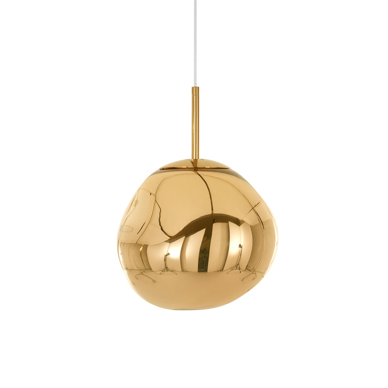 Tom Dixon - Melt Mini Pendelleuchte | gold / LED