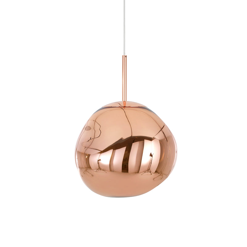 Tom Dixon - Melt Mini Pendelleuchte | kupfer / LED