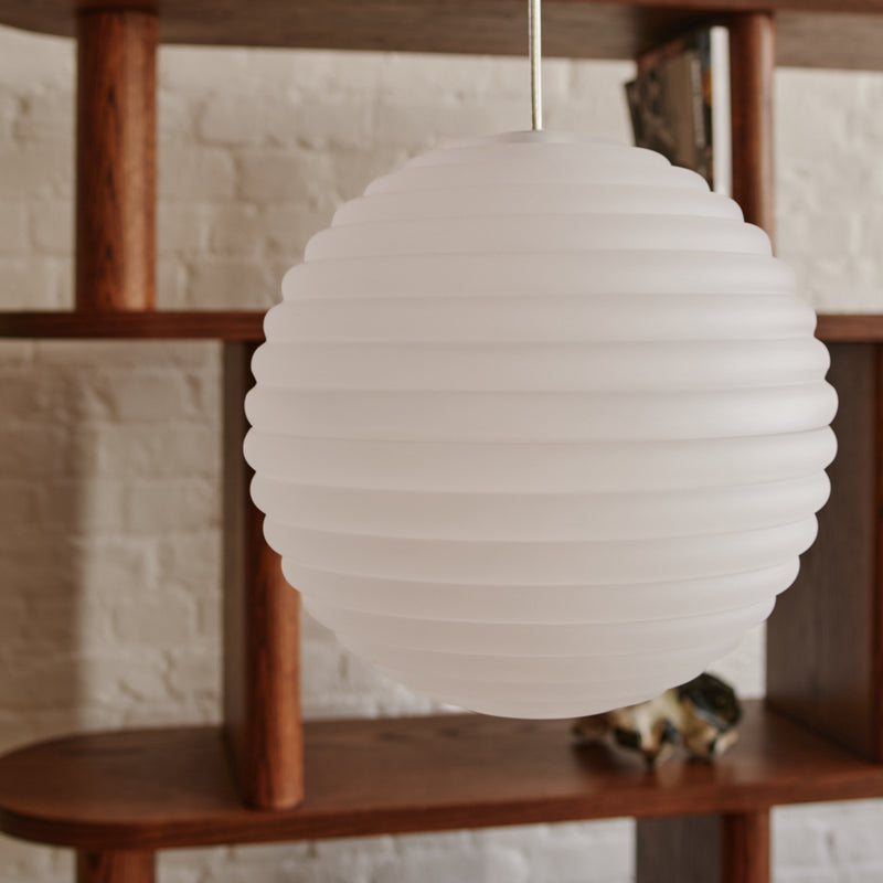Tom Dixon - Press LED Pendelleuchte | Sphere / matt