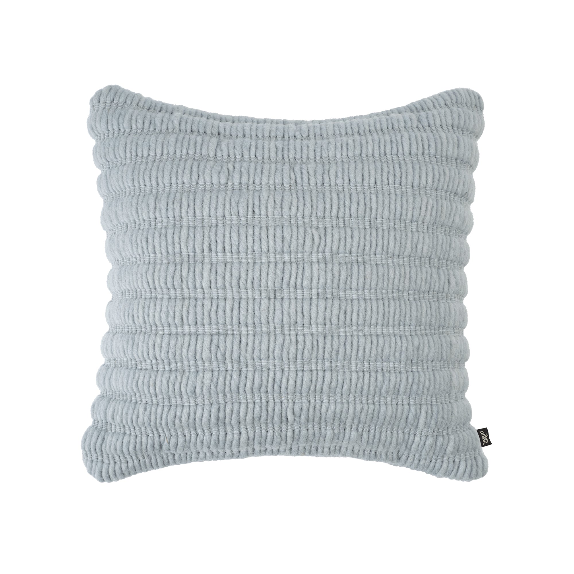 Tom Dixon - Ridge Kissen | hellblau