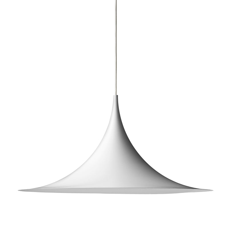 Gubi - Semi Pendelleuchte Ø 47 cm | weiß