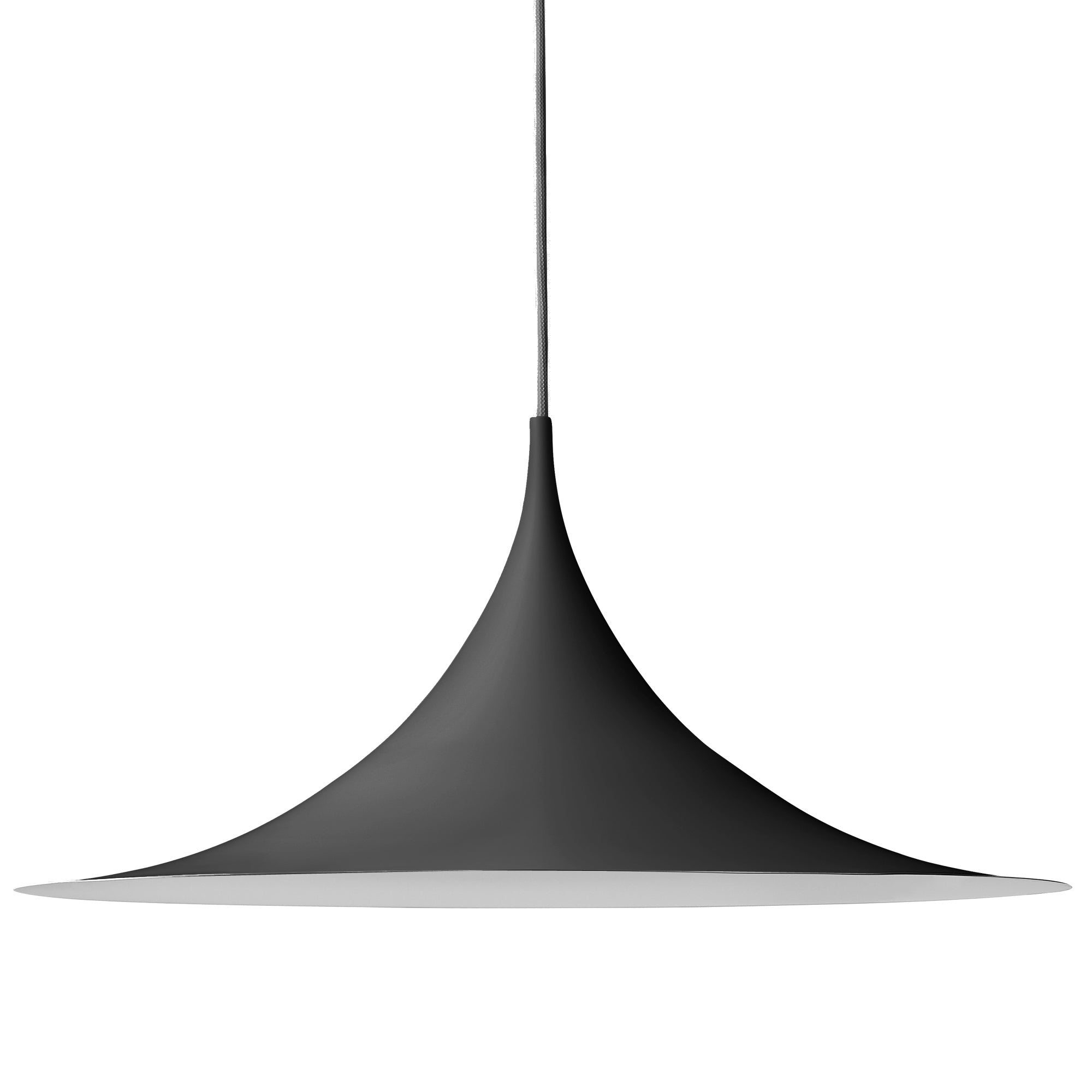 Gubi - Semi Pendelleuchte Ø 30 cm | schwarz