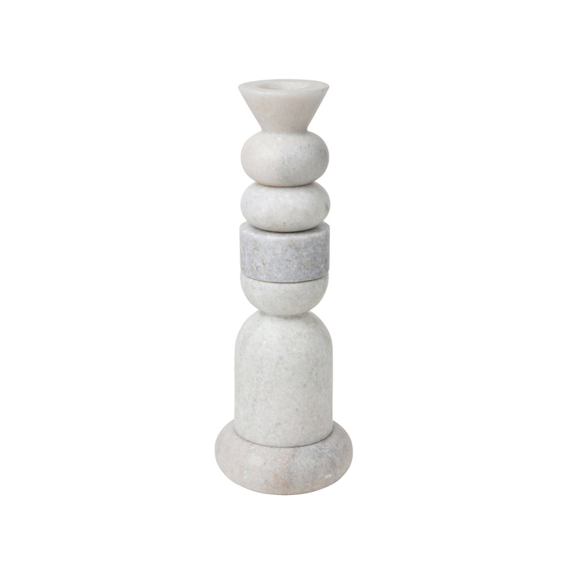 Tom Dixon - Stone Stacking Kerzenhalter