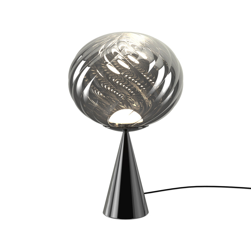 Tom Dixon - Whirl Cone Fat LED Tischleuchte