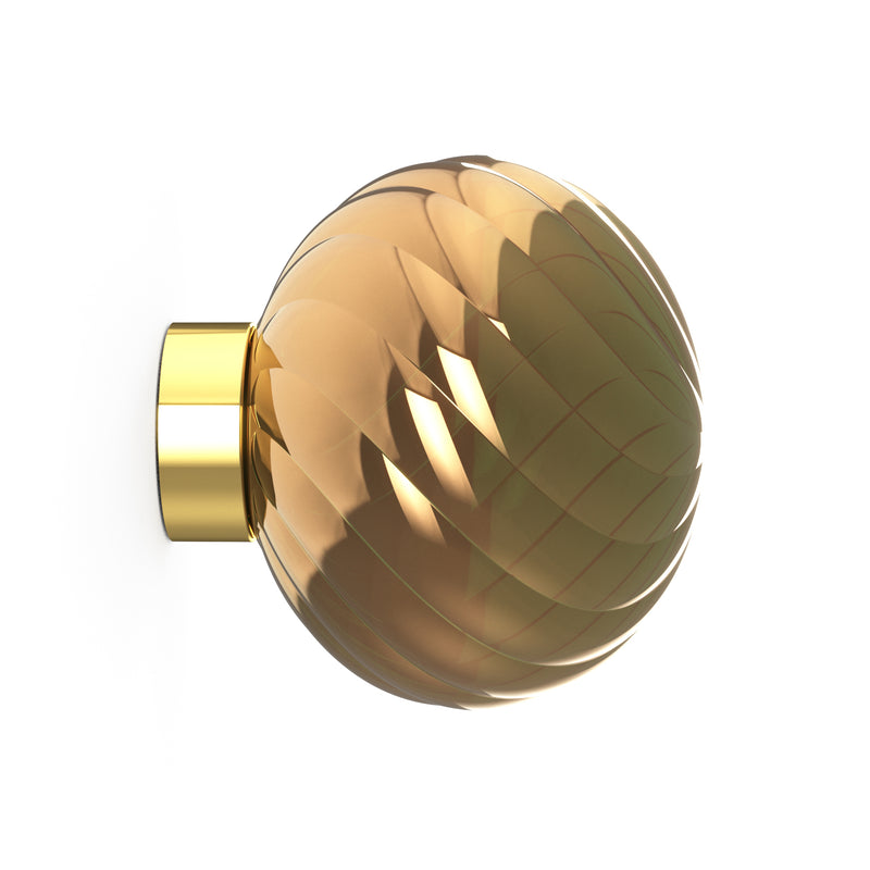 Tom Dixon - Whirl LED Wandleuchte / Deckenleuchte | gold