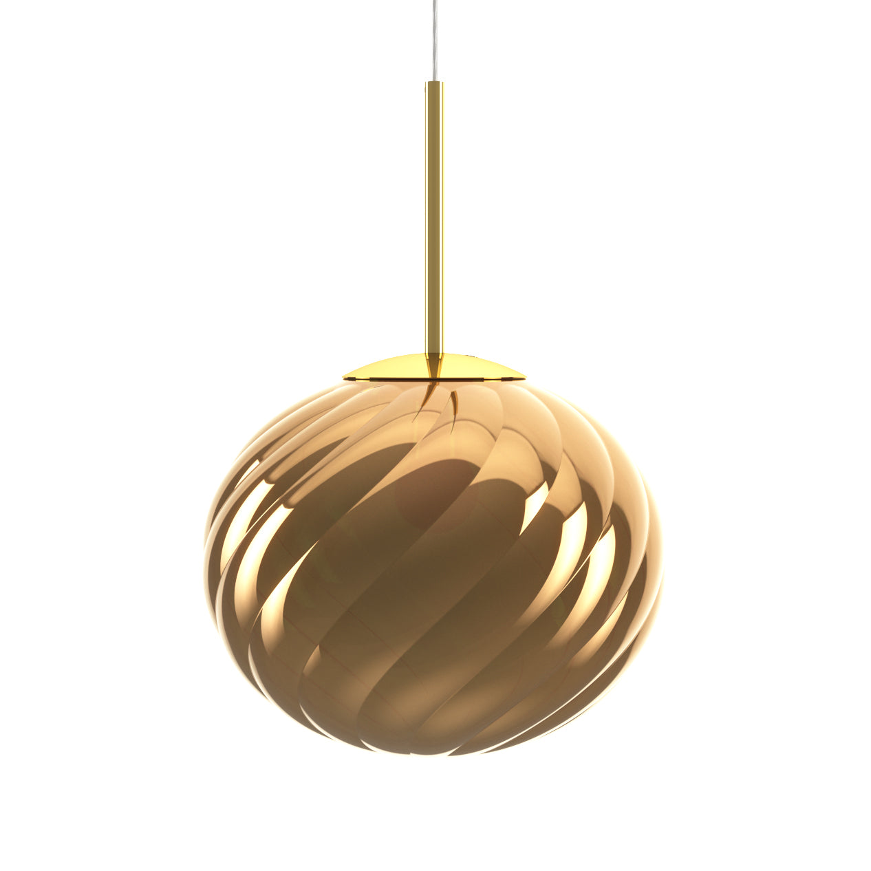 Tom Dixon - Whirl Pendelleuchte | gold