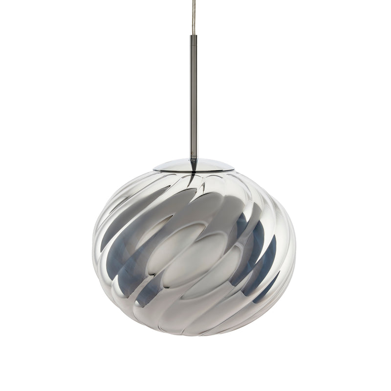 Tom Dixon - Whirl LED Pendelleuchte | silber