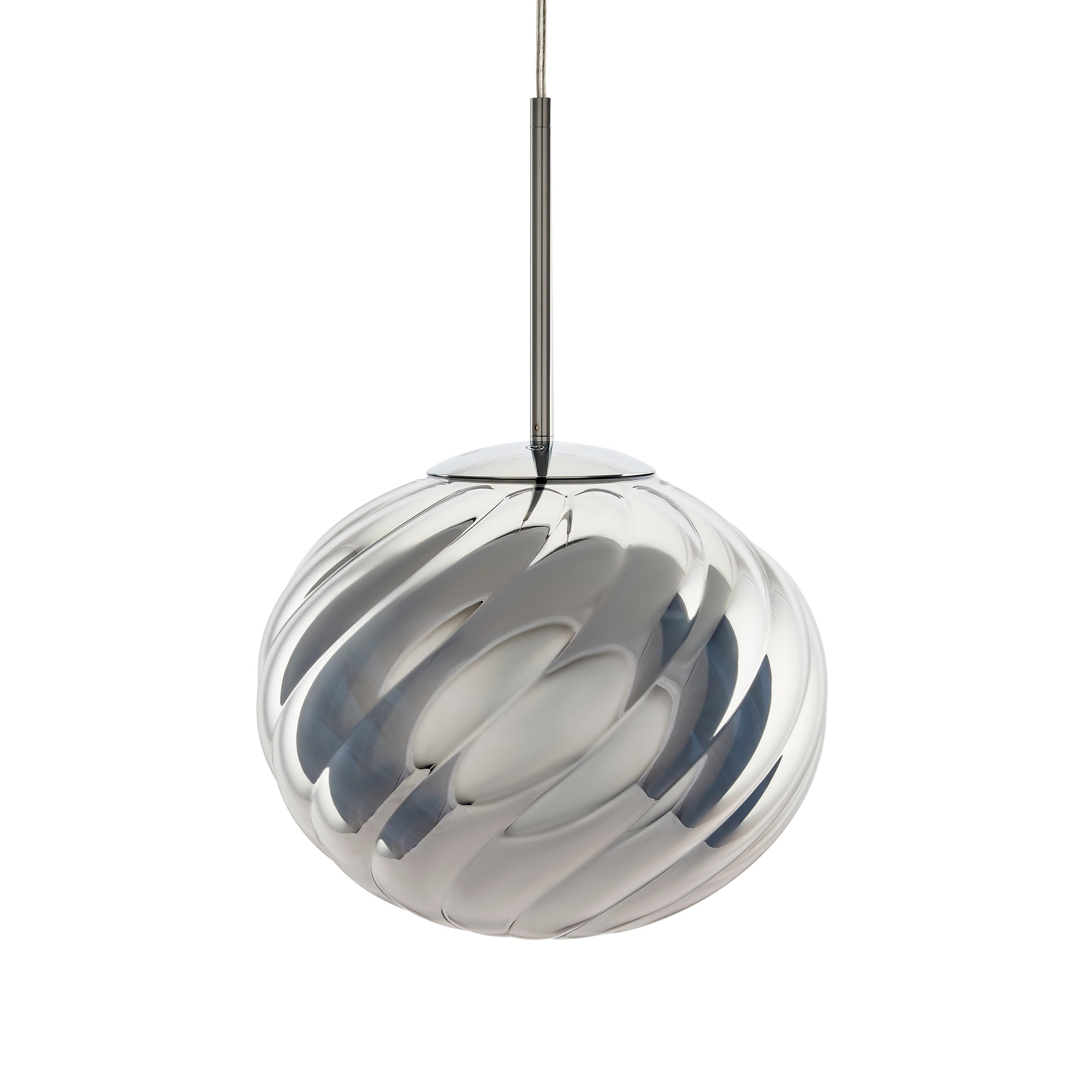 Tom Dixon - Whirl Pendelleuchte | silber