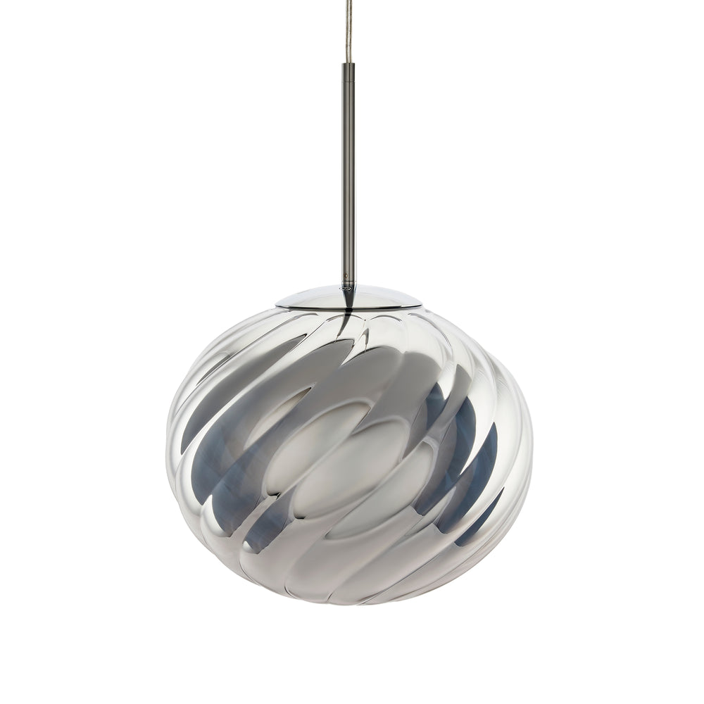 Tom Dixon - Whirl LED Pendelleuchte | silber