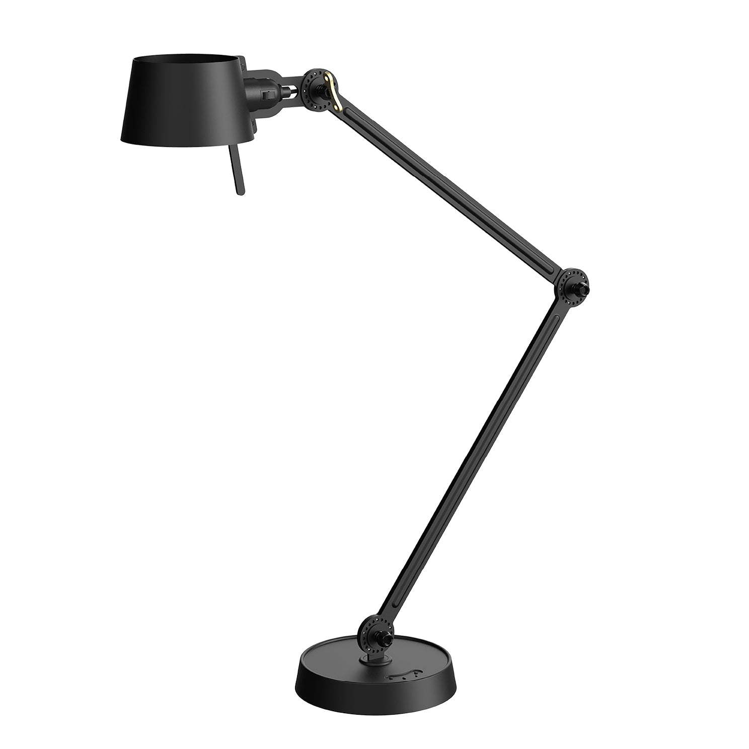 Tonone - Bolt 2 Arm Schreibtischleuchte | smokey black