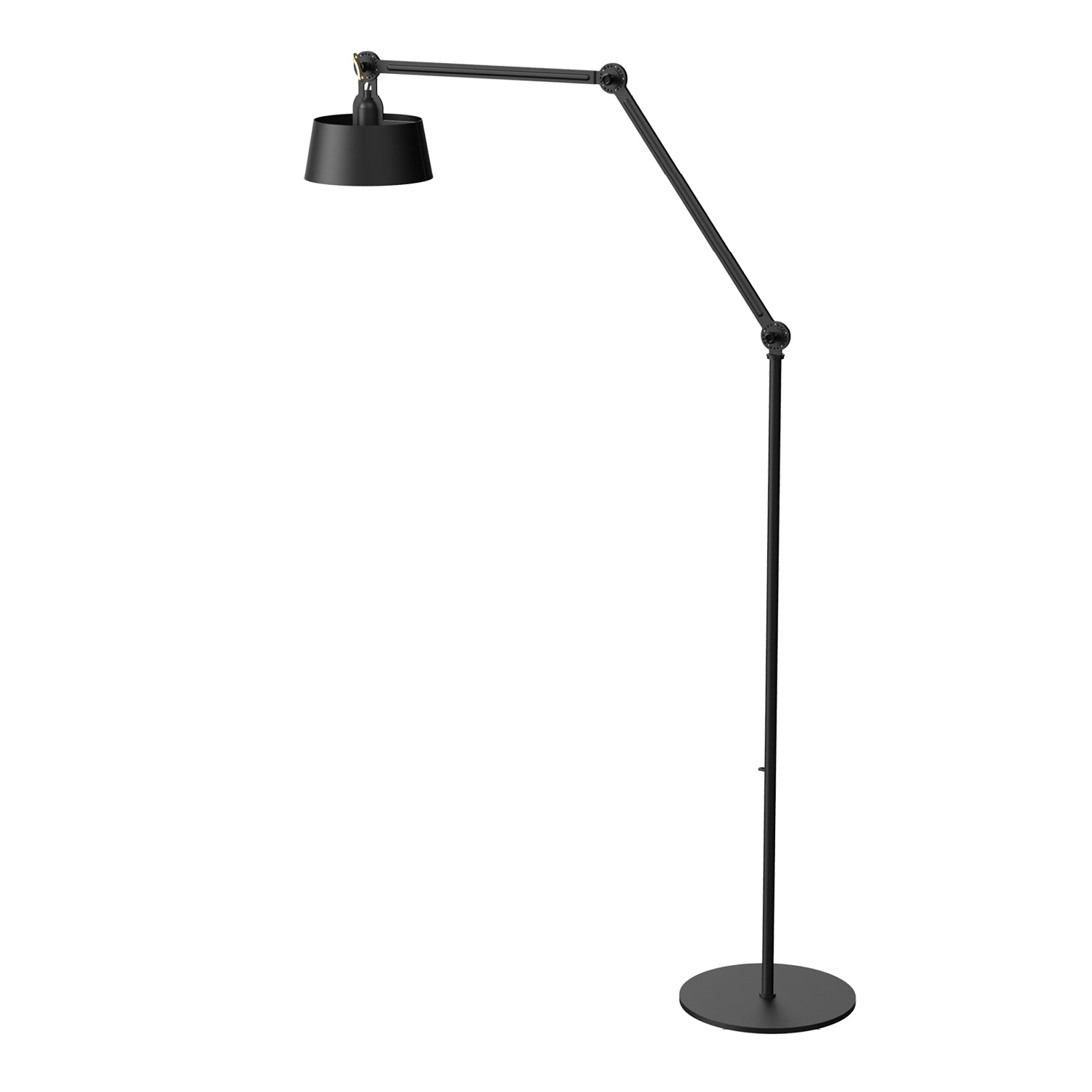 Tonone - Bolt 2 Arm Stehleuchte lang | smokey black
