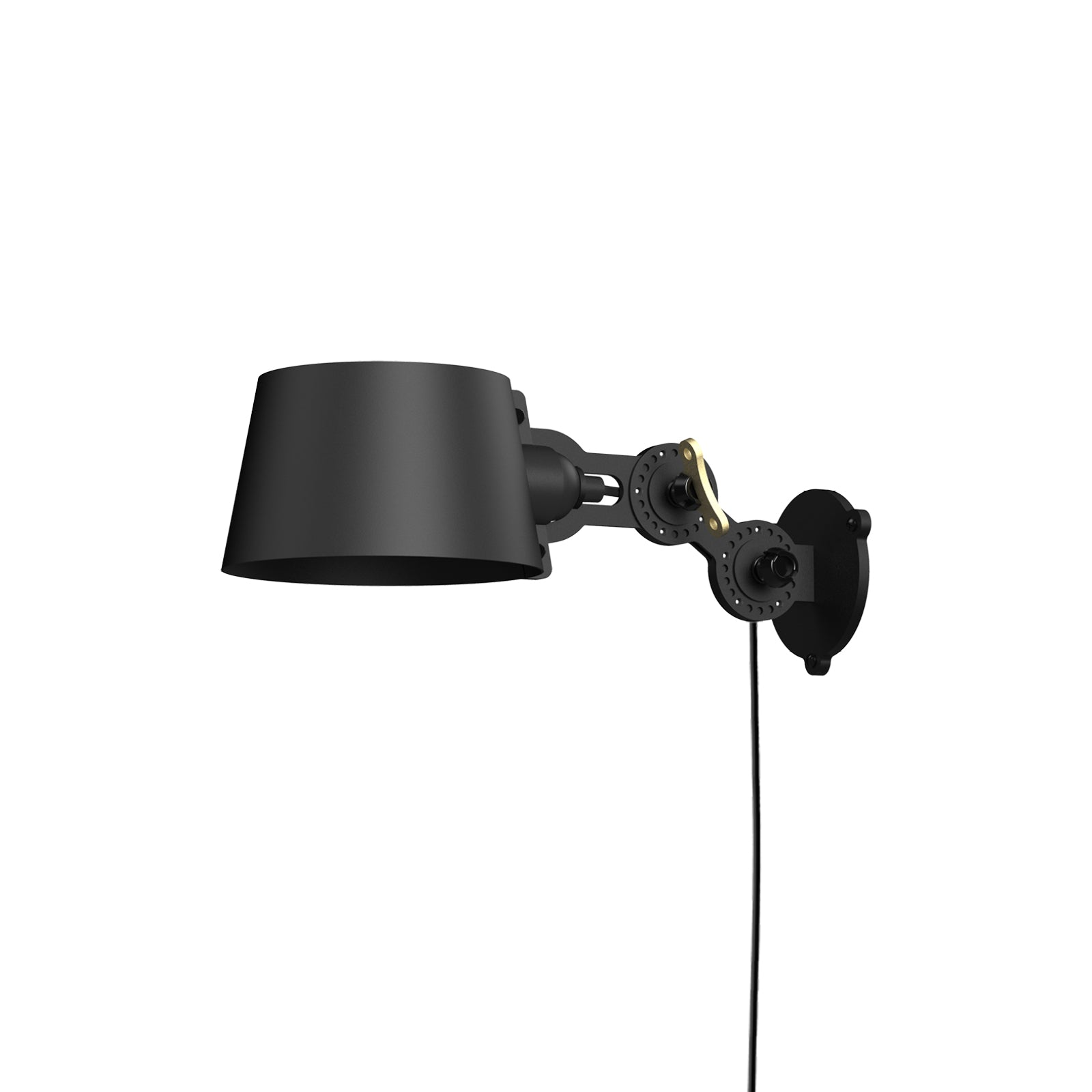 Tonone - Bolt Sidefit Mini Wandleuchte | Kabel / smokey black