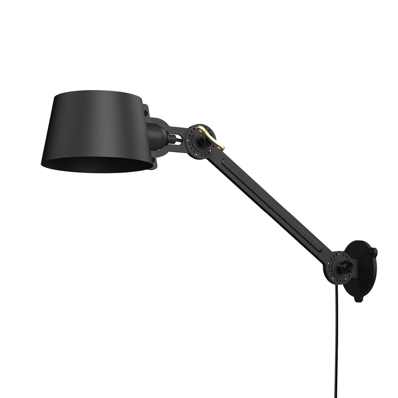 Tonone - Bolt Sidefit Wandleuchte | Kabel / smokey black