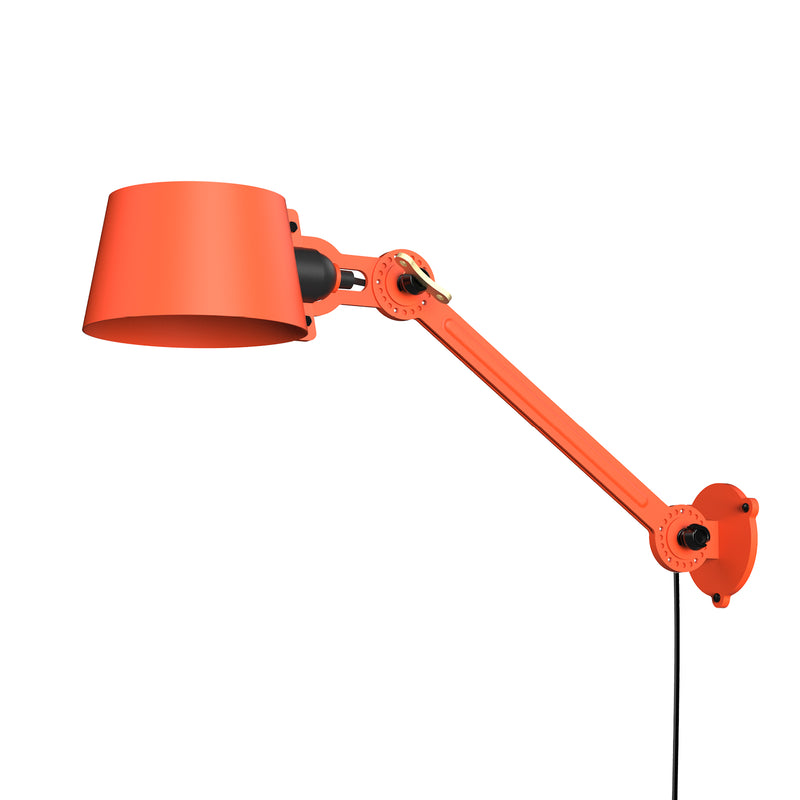 Tonone - Bolt Sidefit Wandleuchte | Kabel / striking orange