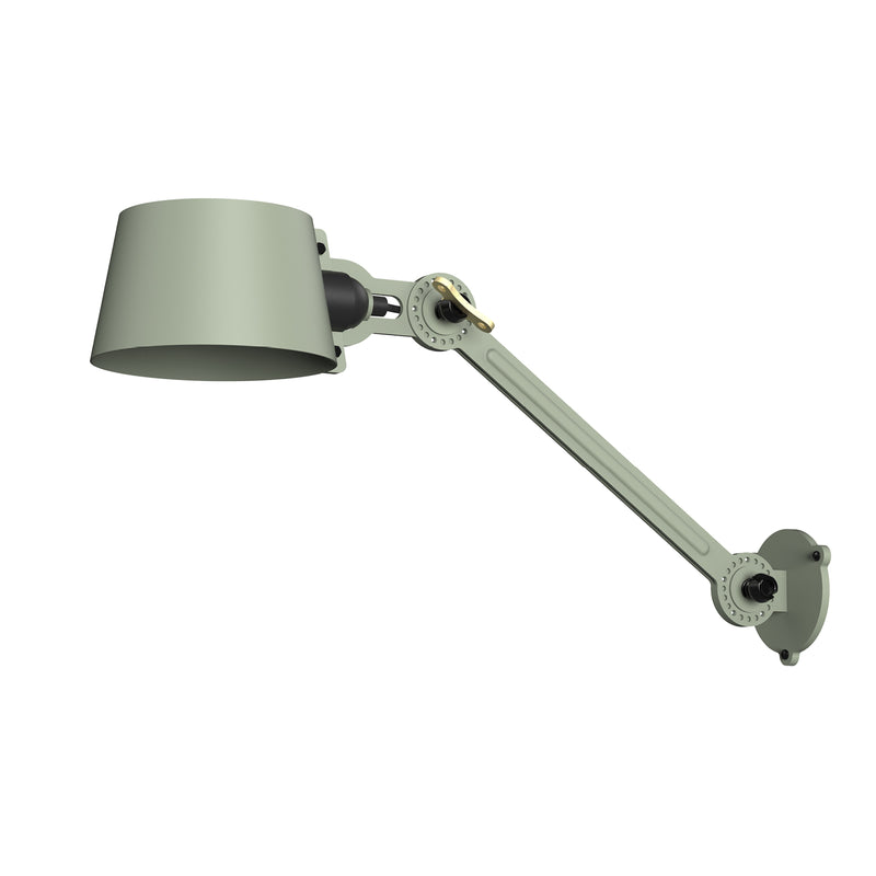 Tonone - Bolt Sidefit Wandleuchte | install / flux green