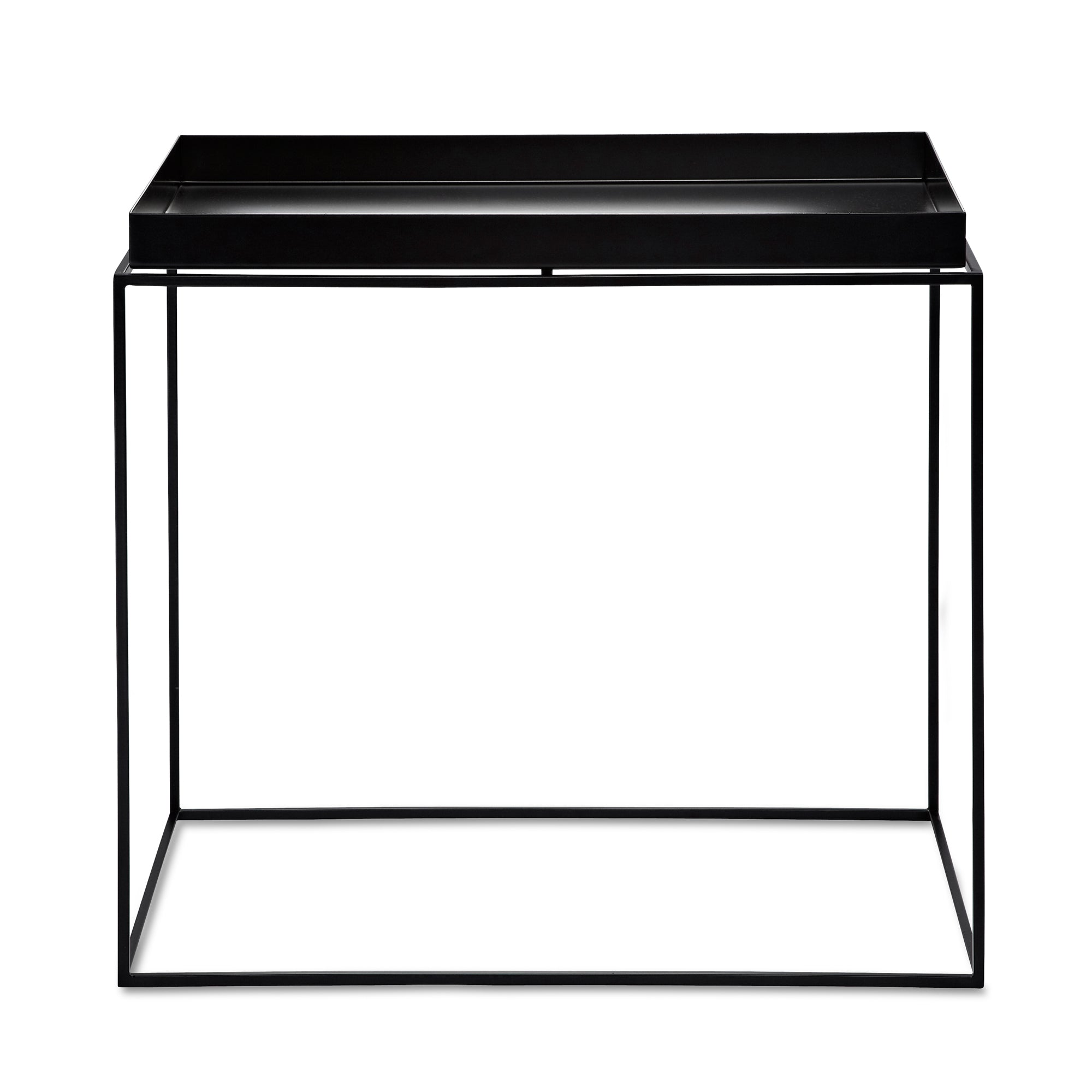 HAY - Tray Table | 60 x 54 x 40 cm / schwarz