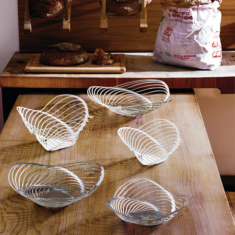 Alessi - Trinity Korbschale