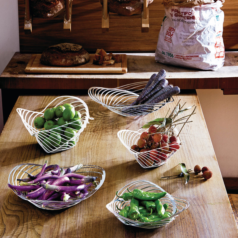 Alessi - Trinity Korbschale