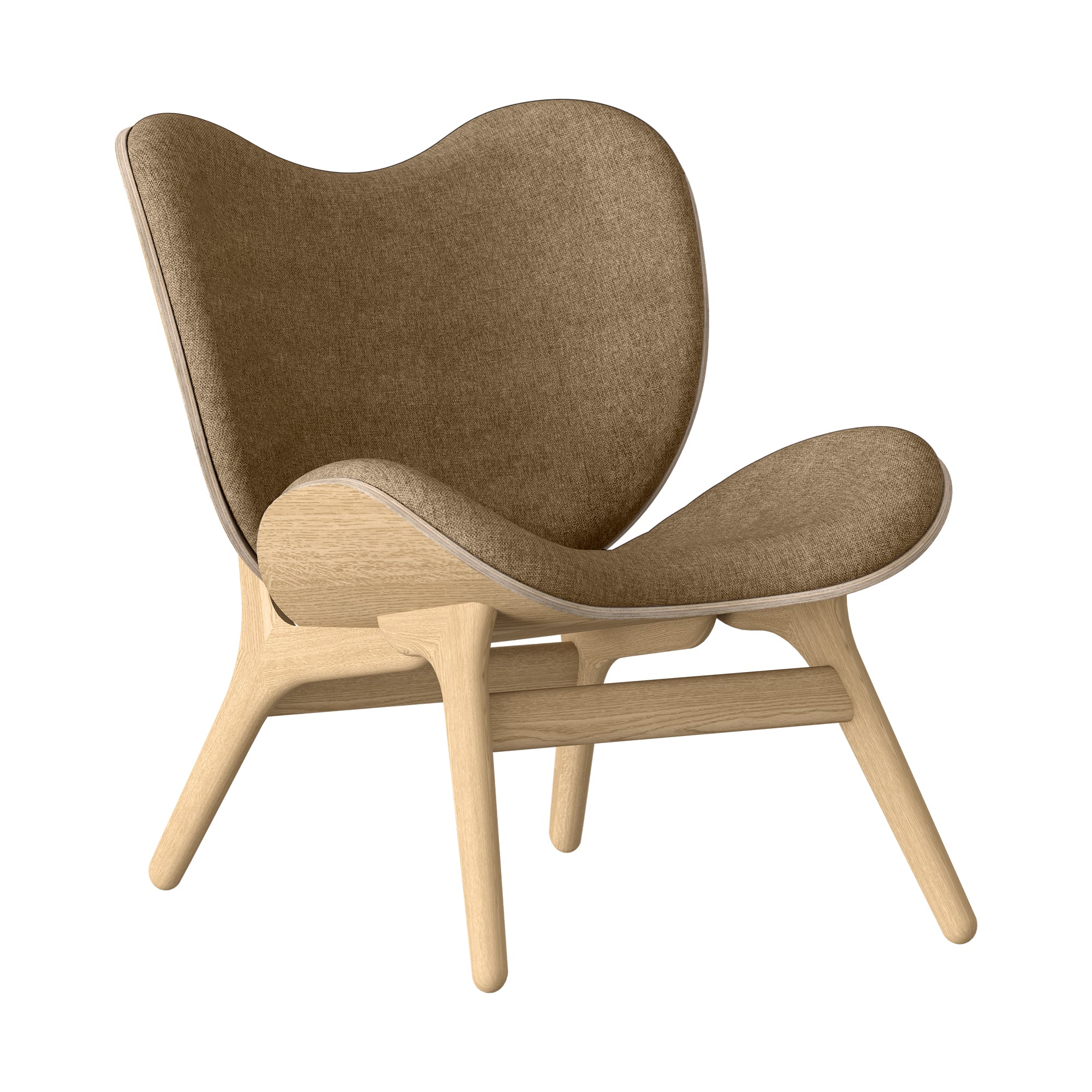 Umage - A Conversation Piece Sessel | Eiche natur  / sugar brown