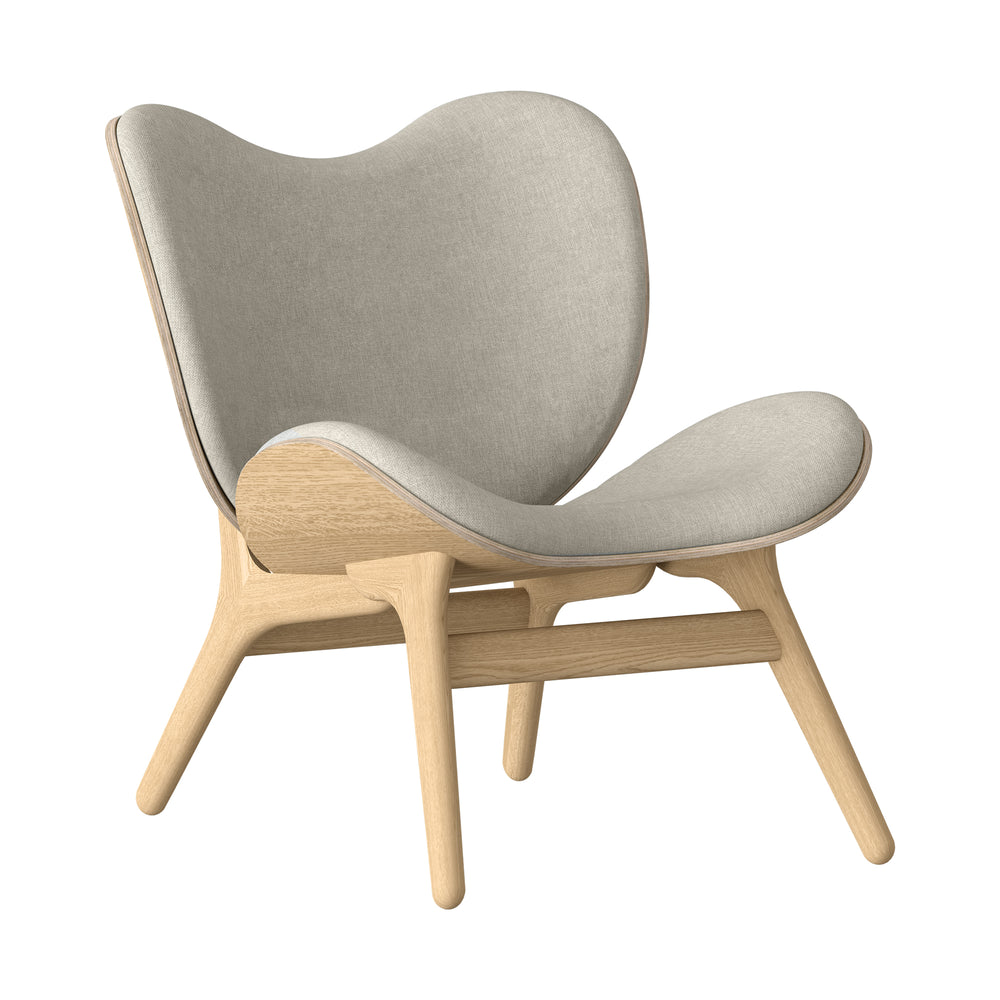 Umage - A Conversation Piece Sessel | Eiche natur  / white sands