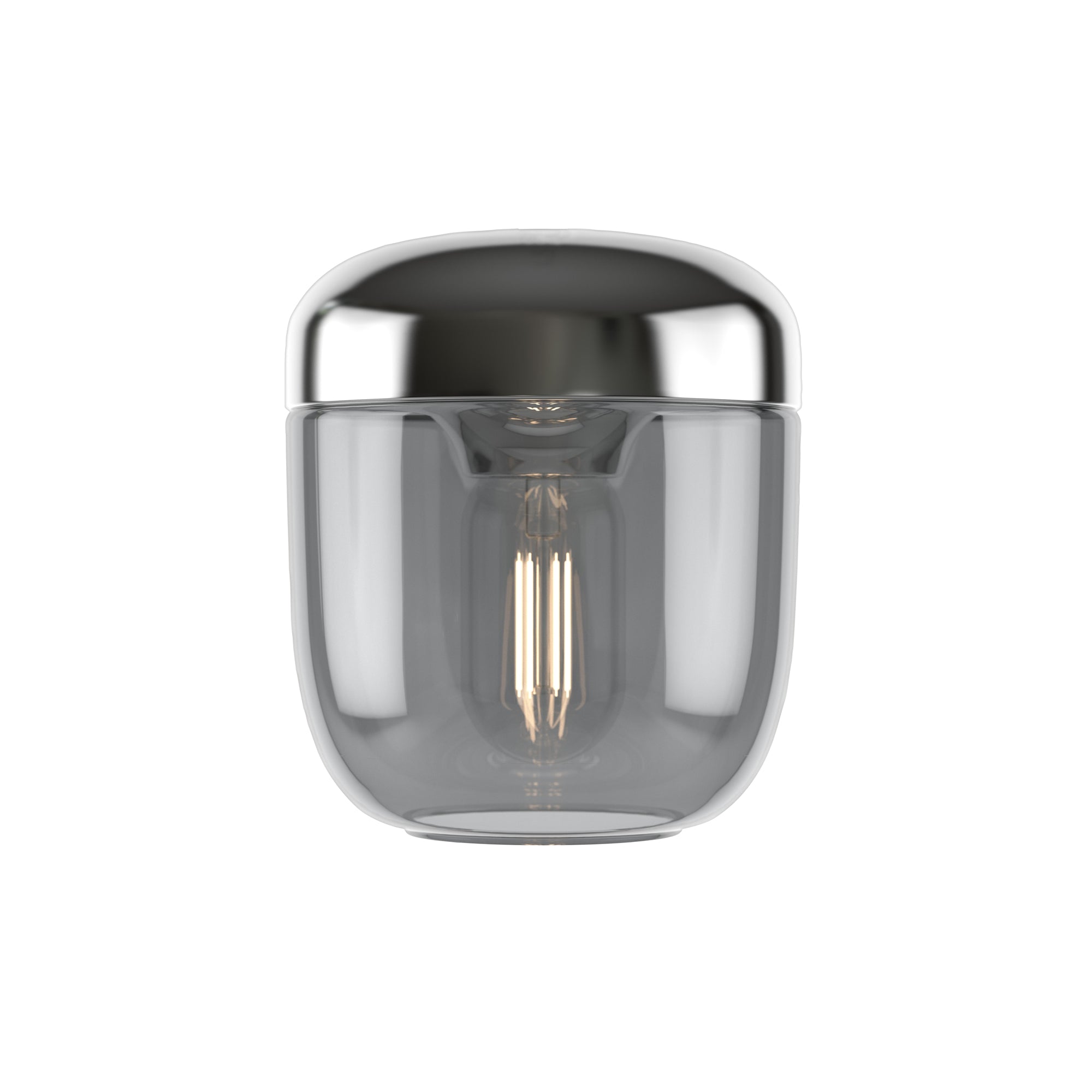 Umage - Acorn Leuchte | Stahl poliert / smoked
