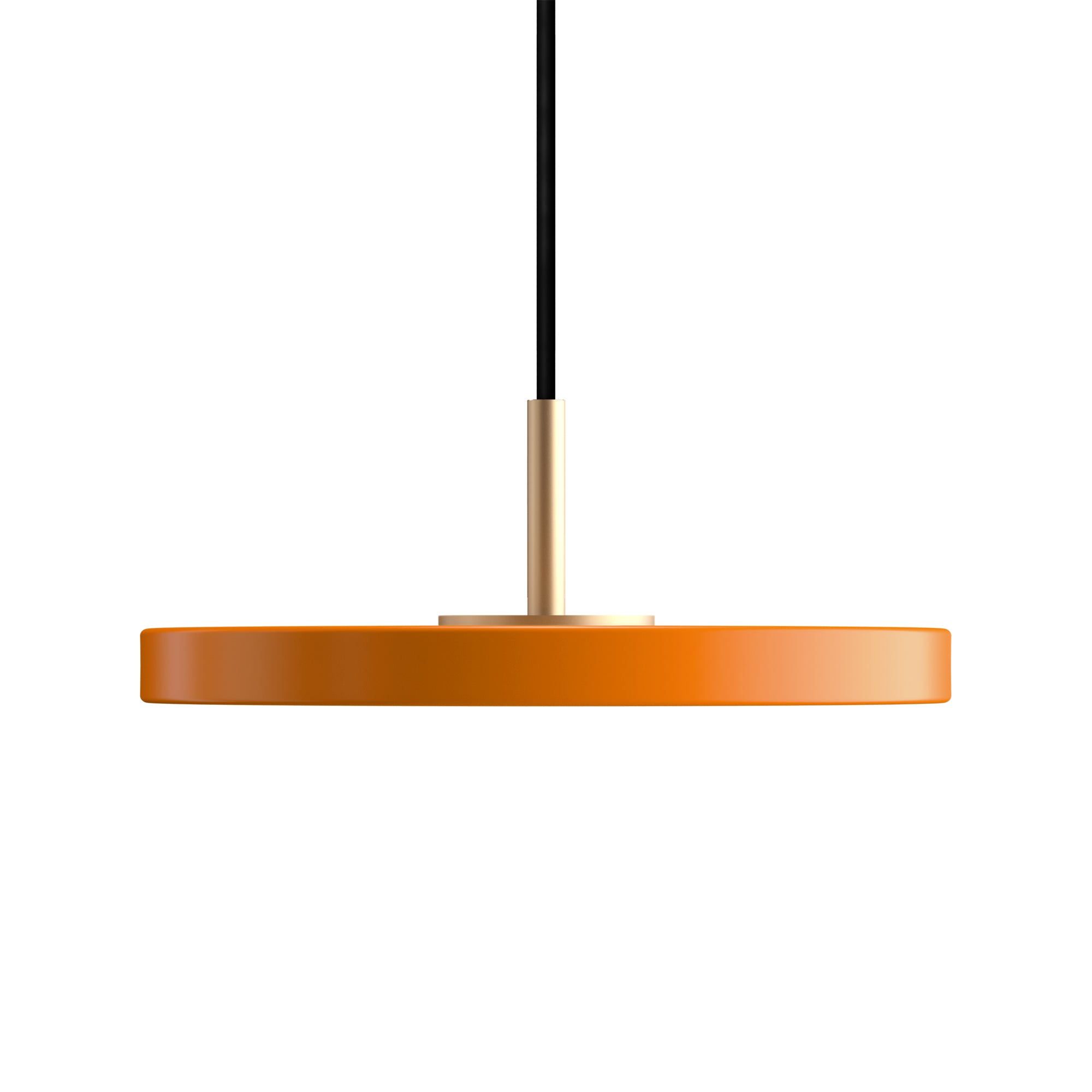 Umage - Asteria Micro LED-Pendelleuchte | V2 / Messing / nuance orange