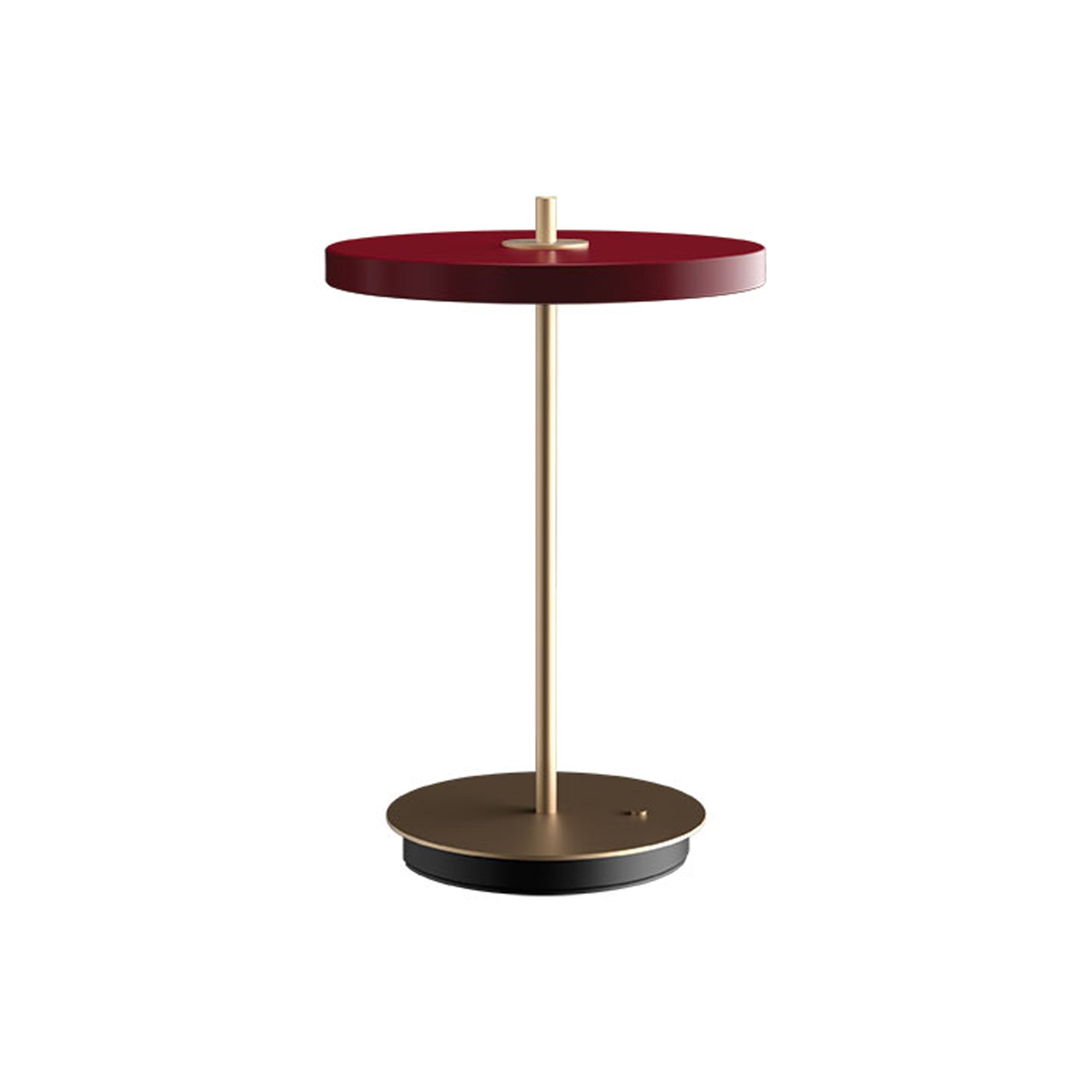Umage - Asteria Move LED Tischleuchte | V2 / ruby red