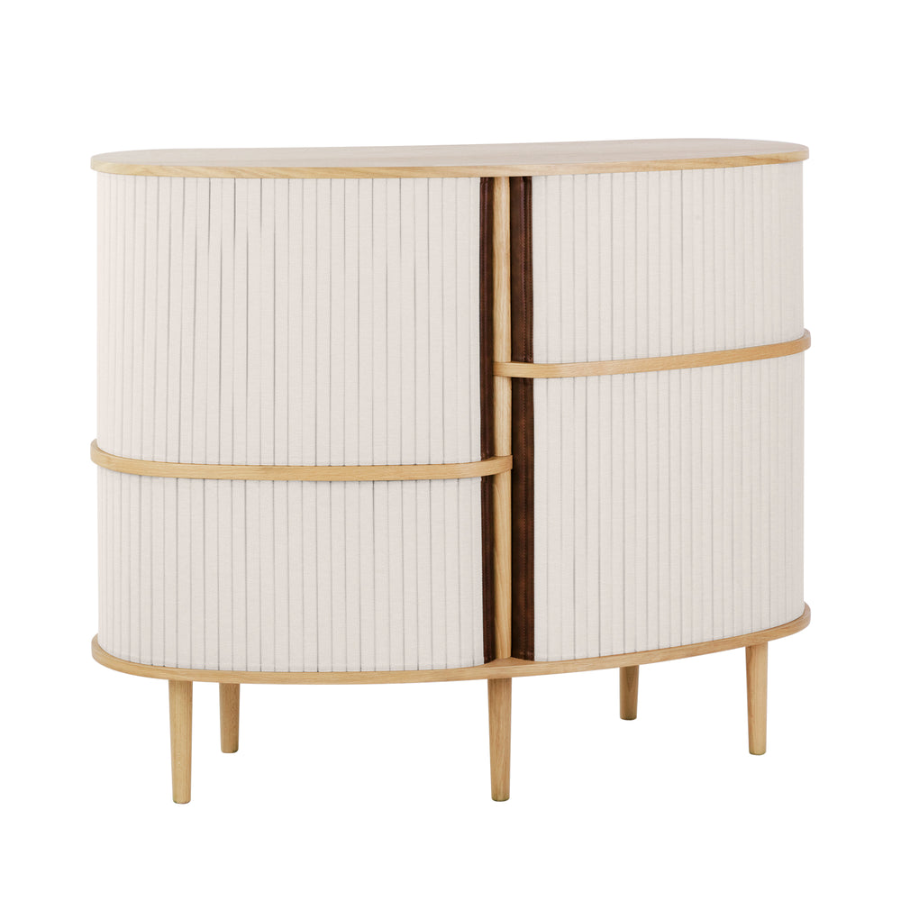 Umage - Audacious Highboard Kommode | Eiche natur / white sands
