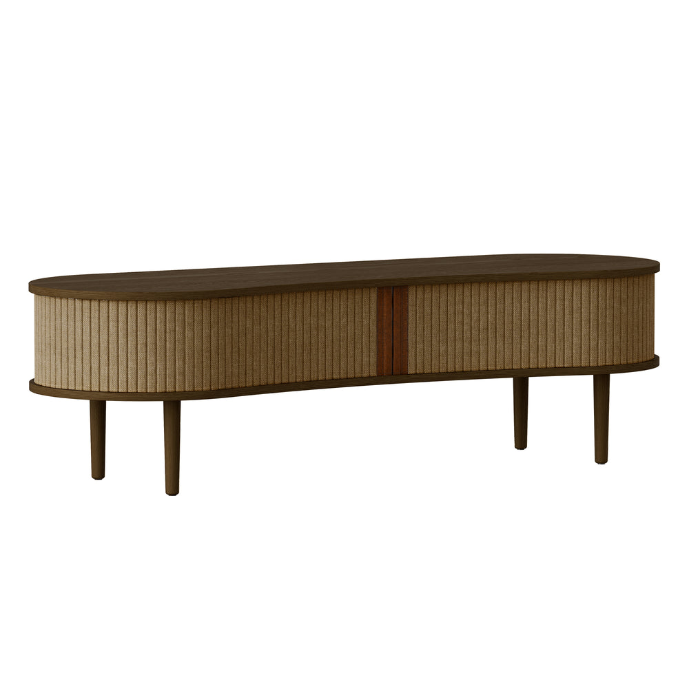 Umage - Audacious TV-Bank | Eiche dunkel / sugar brown