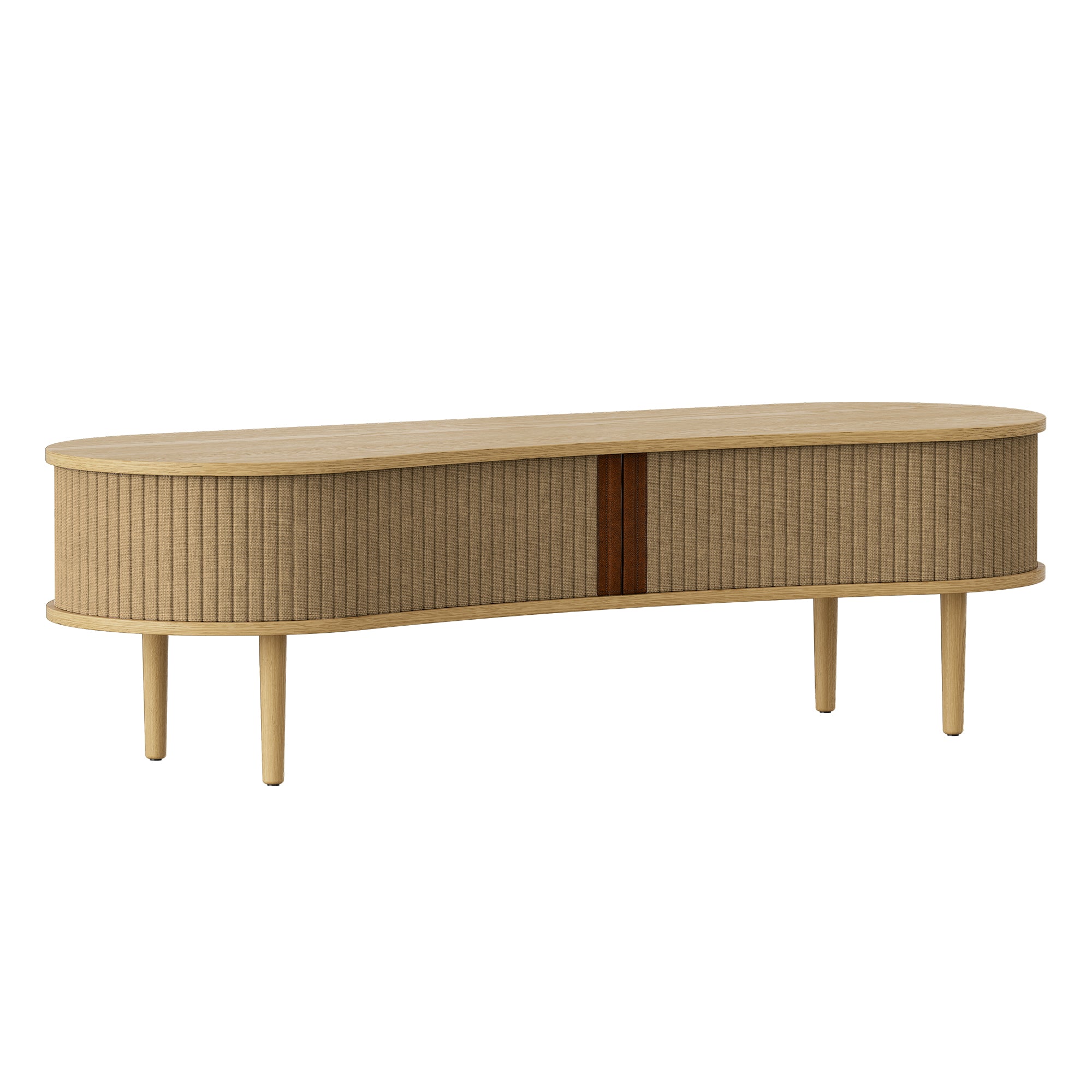 Umage - Audacious TV-Bank | Eiche natur  / sugar brown