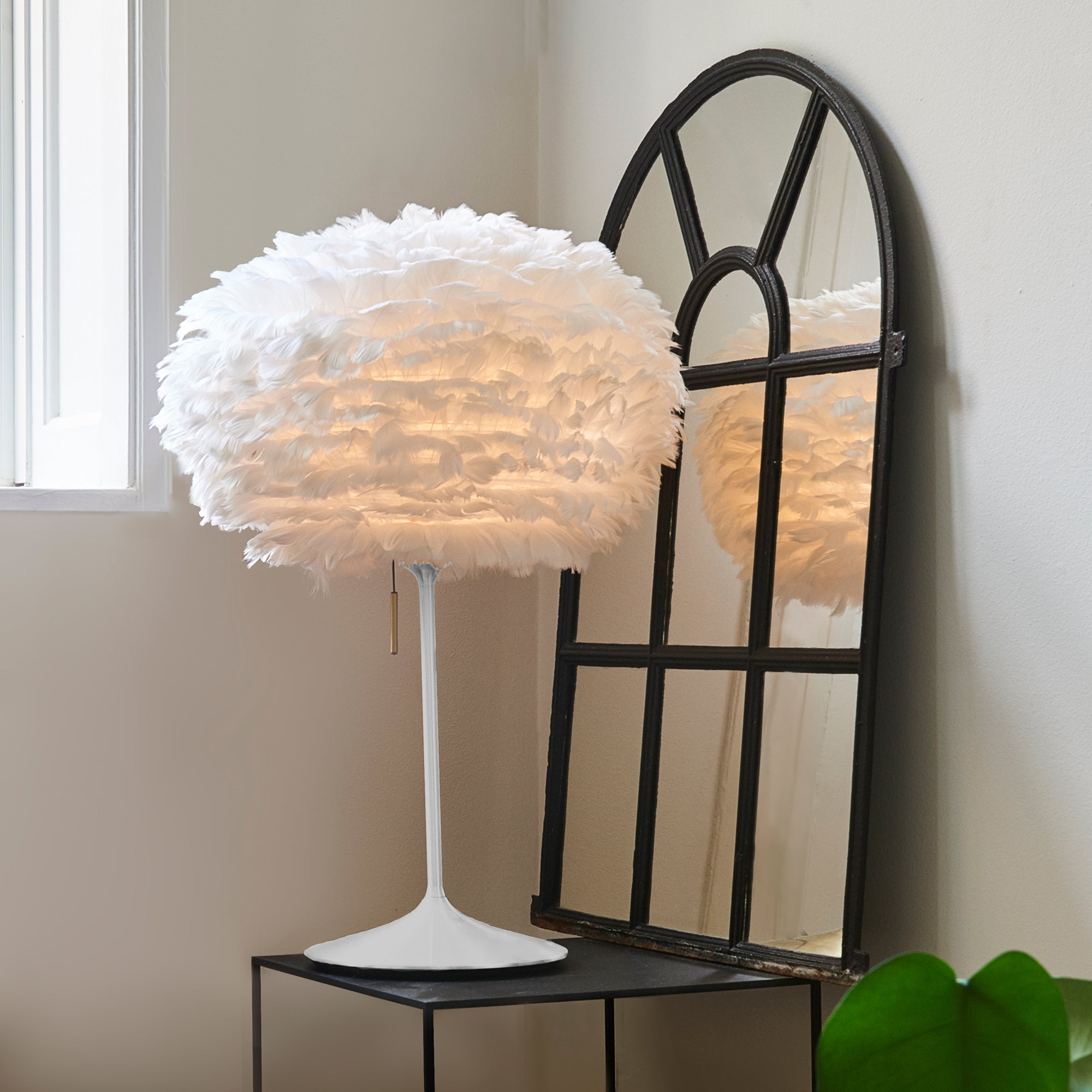 Umage - Champagne Tischleuchtenfuß H 42 cm | weiß