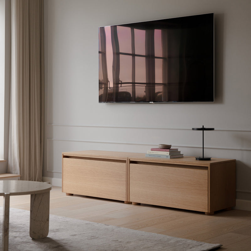 Umage - Hideaway Aufbewahrungsbank | Eiche furniert