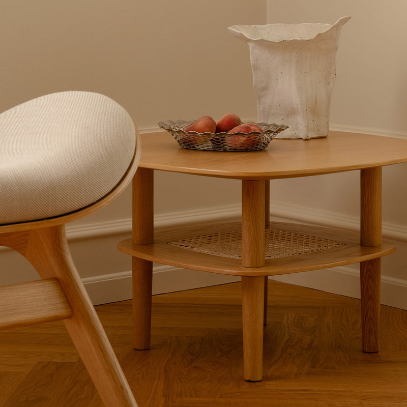 Umage - Together Couchtisch | niedrig / Eiche / 60 x 60 cm
