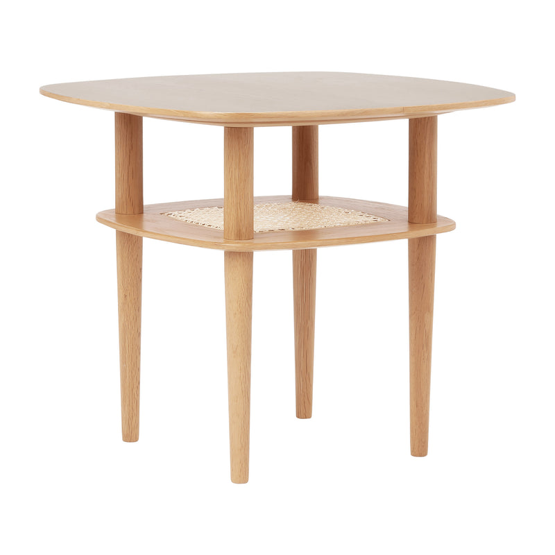 Umage - Together Couchtisch | hoch / Eiche / 60 x 60 cm