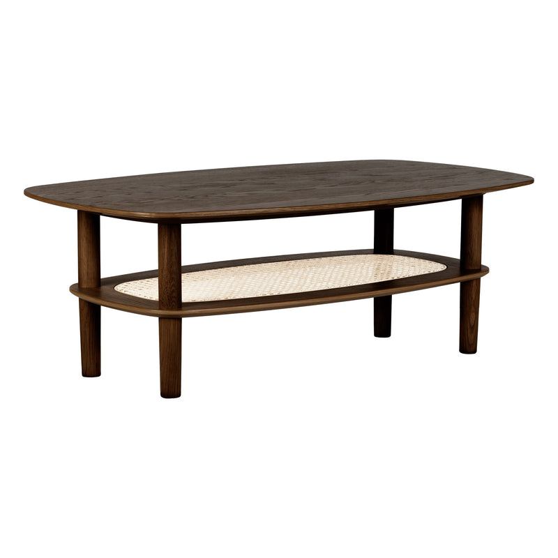 Umage - Together Couchtisch | niedrig / Eiche dunkel / 101 x 60 cm