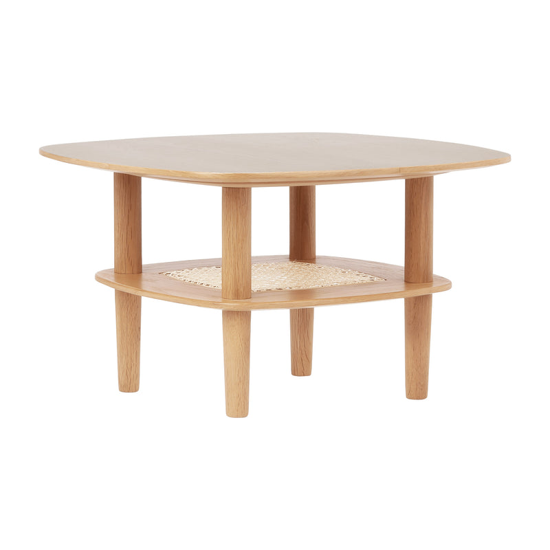 Umage - Together Couchtisch | niedrig / Eiche / 60 x 60 cm