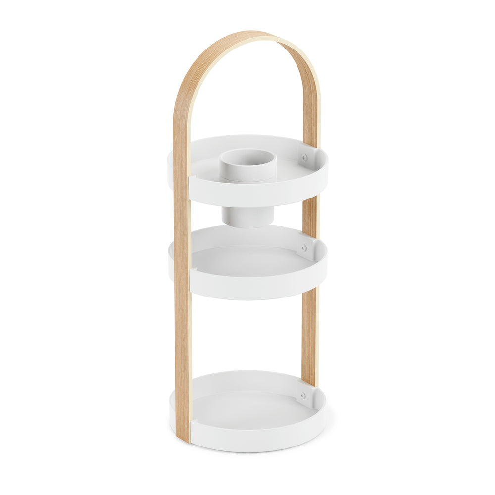 Umbra - Bellwood Organizer | weiß/natur