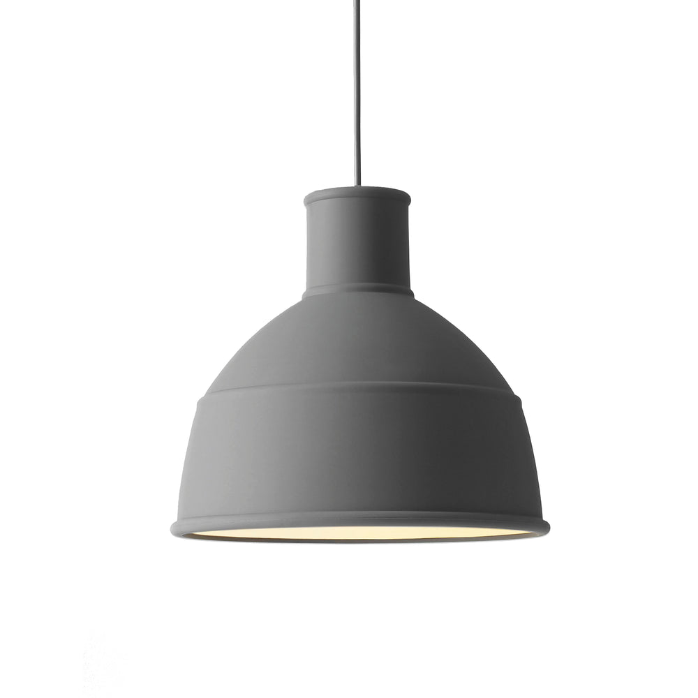 Muuto - Unfold Pendelleuchte | dunkelgrau