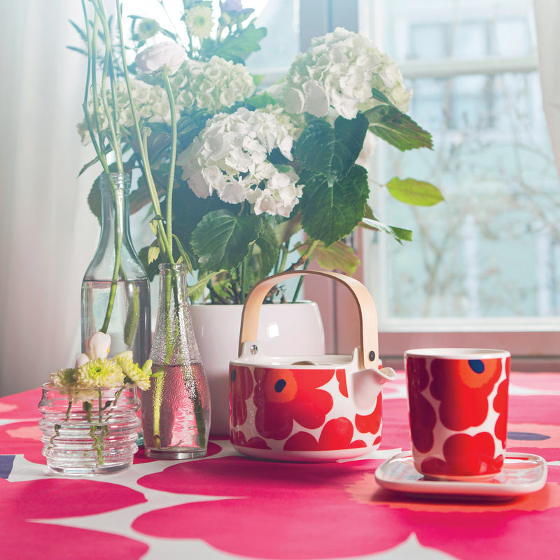 Marimekko - Oiva Unikko Becher mit Henkel