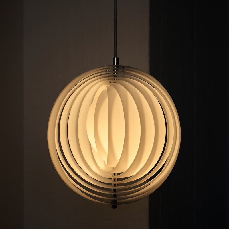 Verpan - Moon Opal Pendelleuchte