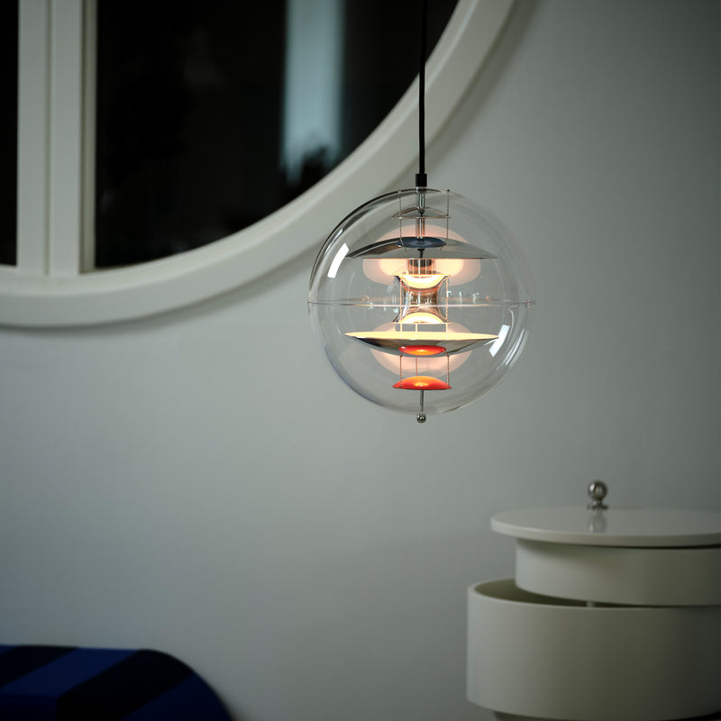 Verpan - VP Globe Pendelleuchte | Ø 28 cm / aluminium