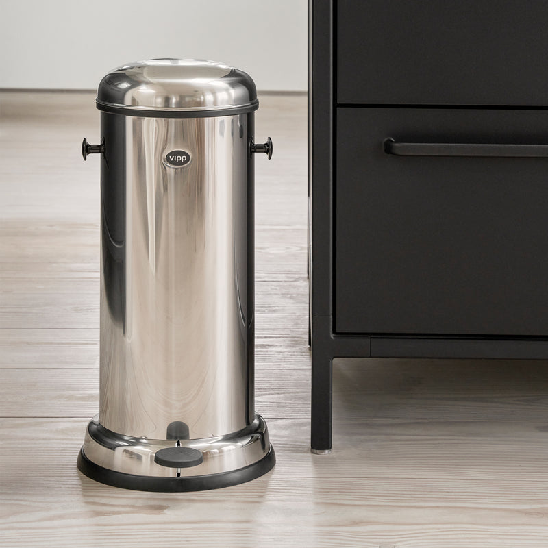 Vipp - 16 Treteimer | edelstahl