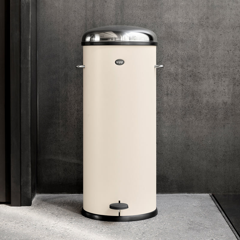 Vipp - 17 Treteimer | beige