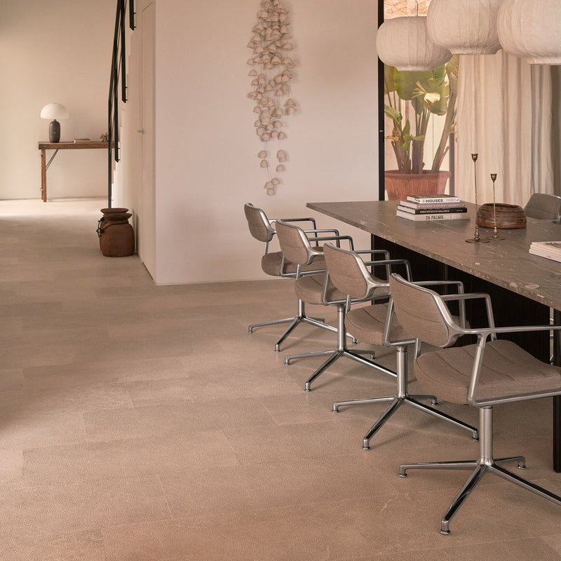 Vipp - 453 Swivel Drehstuhl | Gleiter / dark sand