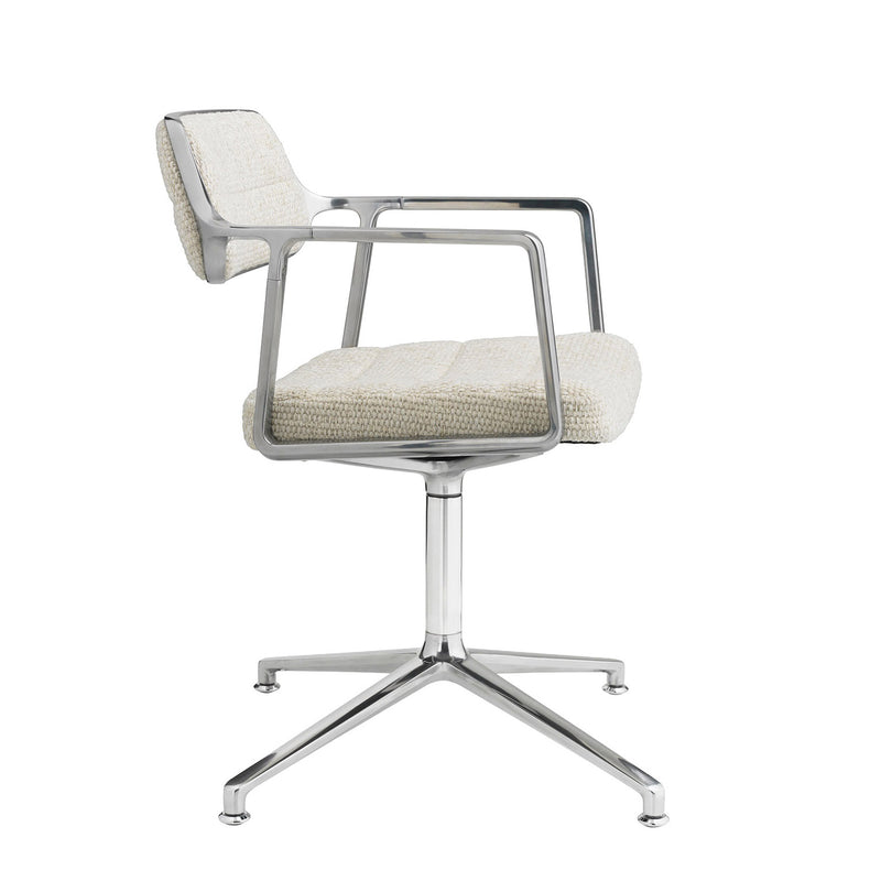 Vipp - 453 Swivel Drehstuhl | Gleiter / off white