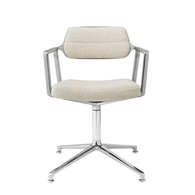 Vipp - 453 Swivel Drehstuhl | Gleiter / off white