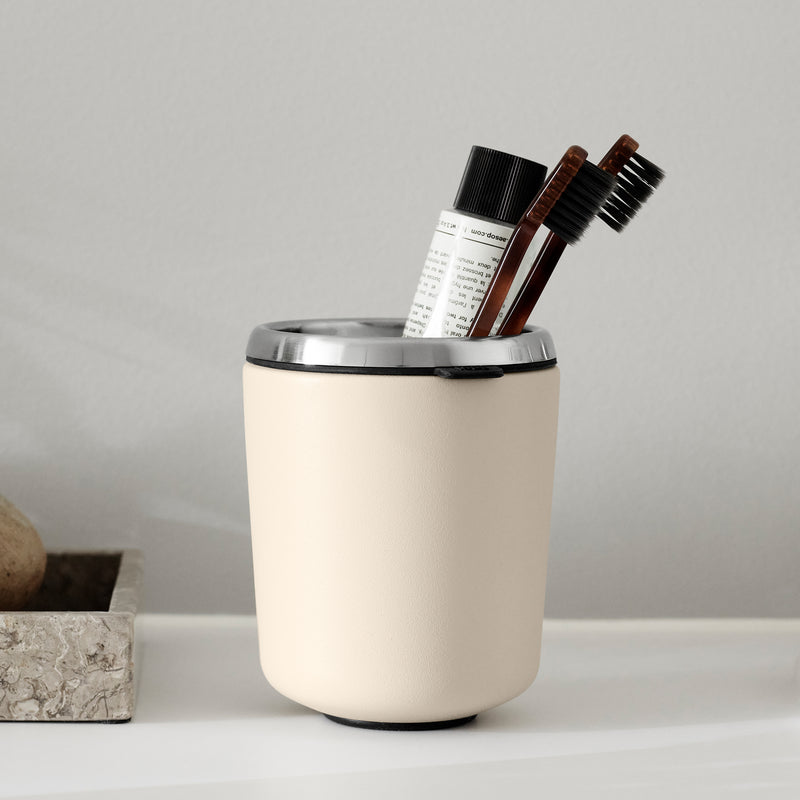 Vipp - 7 Zahnbürstenbecher | beige