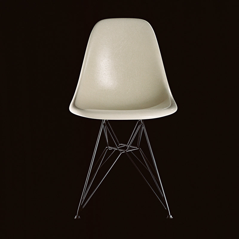 Vitra - Eames Fiberglass Side Chair DSR