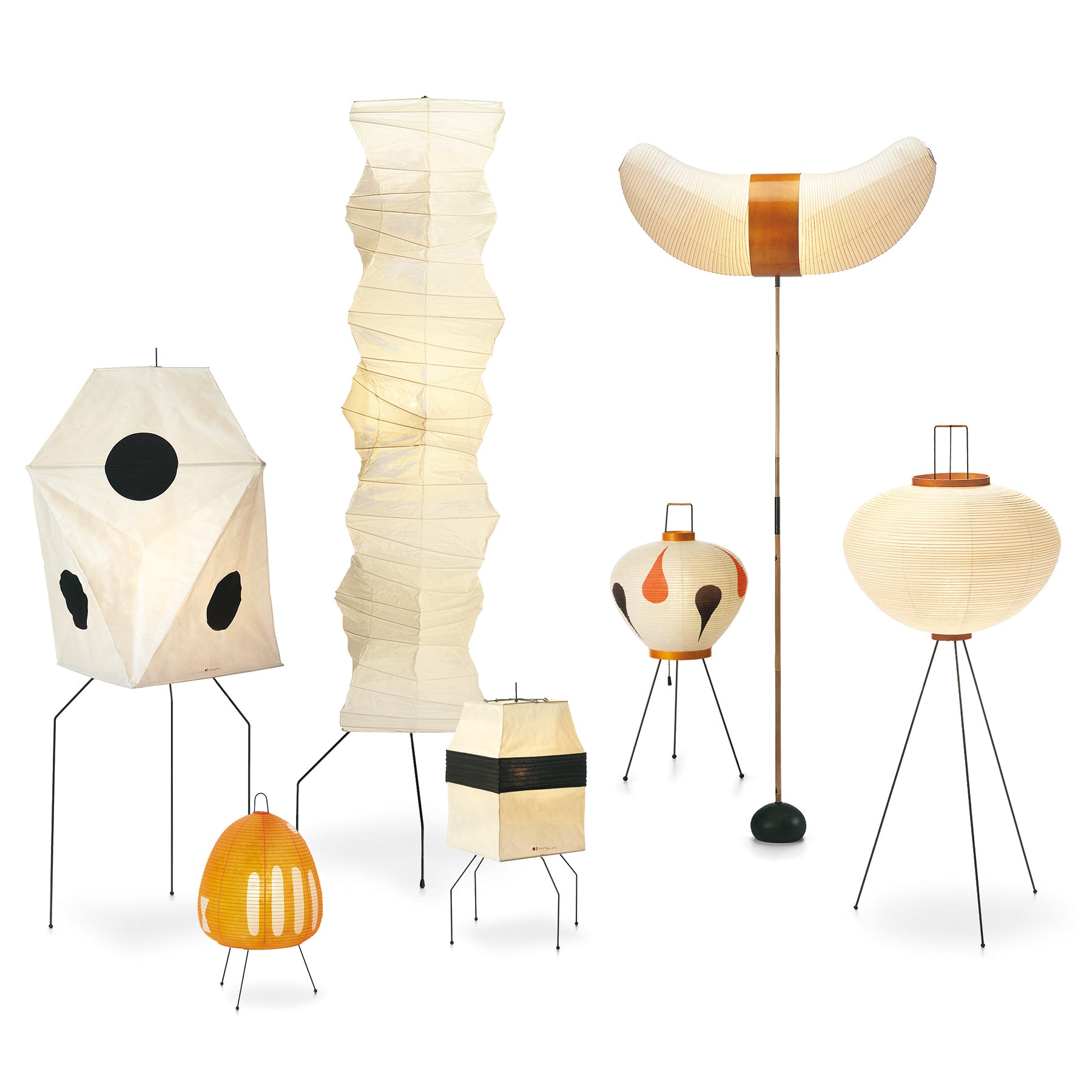 Vitra - Akari 3A Stehleuchte